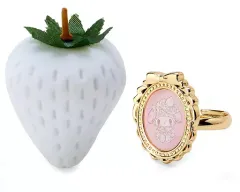 白いちご 白苺 マイメロ マイメロディ マスコットブローチ 激レア marimo craft ONLINE SHOP】