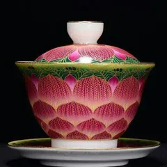 中国清時代　粉彩高台大皿　皿直径24.5㎝ 東Y7-1003☆2Fトコエサ 中国古美術 大清雍正年製 大皿 直径約30センチ