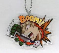 【中古】雑貨 爆豪勝己(下目線) 「僕のヒーローアカデミア デコフレアクリルキーホルダー vol.2 爆豪BOX」