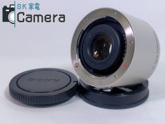 SONY 2ｘ TELE CONVERTER SAL20TC ソニー Aマウント用 美品 テレコンバーター