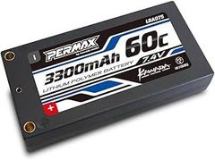 川田模型 1Sｻｲｽﾞﾘﾎﾟ 7.4V 3300-60C LBA075 ラジコン