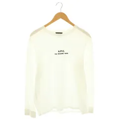 アーペーセー A.P.C. Petite Rue Madame 長袖Tシャツ カットソー S 白 ホワイト /AT ■OSのサムネイル