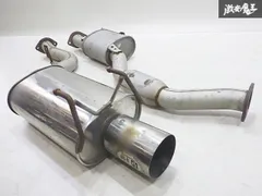180SX S13 NISMO ワンオフ マフラー Z.S.S 中間