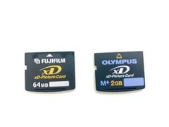 オリンパス&フジフィルム XD Picture Card 2GB 64MB ♯0967