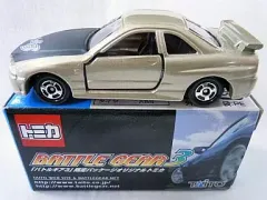 【中古】ミニカー 日産スカイライン GT-R (R34) BG3Ver. [箱青色] バトルギア3限定パッケージ オリジナルトミカ
