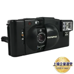 OLYMPUS XA2 オリンパス A11 コンパクト フィルムカメラ ジャンク OLYMPUS XA2コンパクトフィルムカメラ A11付属 ジャンク品