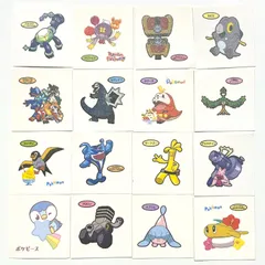 2025年最新】ポケモンパンシール ポケピースの人気アイテム