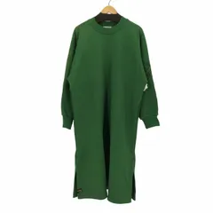 ミルクフェド MILK FED PRINTED LOGO SWEAT DRESS スウェット ワンピース レディース ONE SIZE のサムネイル