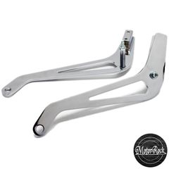SR400/500用 シーシーバーサイドプレート MOTOR ROCK (MR-SM095S)