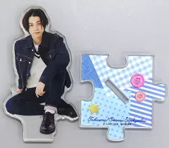 高橋健介 バーイベ アクスタ ひらがな男子 蜂須賀虎徹 ミスター サイン 色紙 高橋健介 バーイベ アクスタ ひらがな男子 蜂須賀虎徹 ミスター サイン