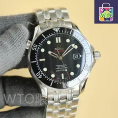【今日特価】Omega オメガ シーマスター300Mシリーズ セラミックベゼルを特徴とする
