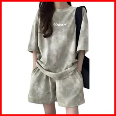 [エンプティオ] リラックスウェア タイダイ柄 短パン ルームウェア 上下セット レディース