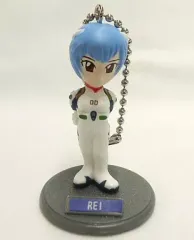 【中古】キーホルダー・マスコット(キャラクター) 綾波レイ 「新世紀エヴァンゲリオン」 キーチェーンフィギュア