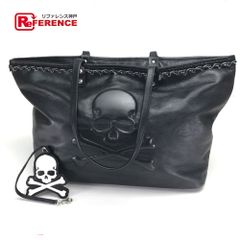 mastermind JAPAN マスターマインドジャパン トートバッグ スカル レザー