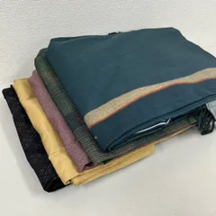 ロ*ズ様 2000円売り切り 紬着物 正絹 まとめ売り 着物 リメイク BM-7