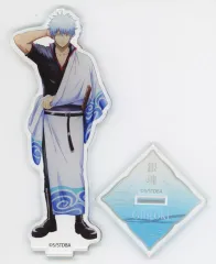 【中古】アクリルスタンド・アクリルパネル 坂田銀時 アクリルスタンド 「銀魂オンシアター2D 金魂篇」 劇場グッズ