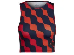 WJ32　アディダス adidas ランニングウェア マリメッコ レディース ノースリーブ・タンクトップ W MARIMEKKO TR ICONS プリントタンクトップ VT793