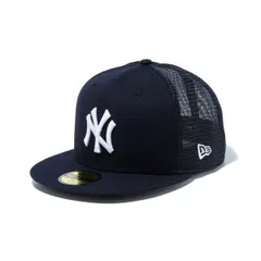 [即納]NEWERA ニューエラ 59FIFTY トラッカー メッシュ ニューヨーク・ヤンキース ネイビー × ホワイト メンズ 男性 レディース 女性 帽子 ハット 小物 アクセサリー 送料無料 NEW ERA 国内正規品 正規取扱店