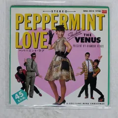 国内盤 ヴィーナス/PEPPERMINT LOVE/BOURBON BMA2015 7 □