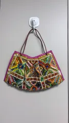 ヴィンテージ 夏 ビーズ ショルダーバッグ