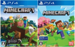 【中古】PS4ソフト Minecraft Starter Collection