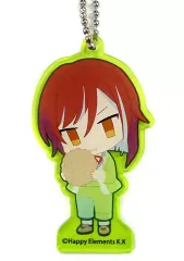 【中古】雑貨 逆先夏目 「あんさんぶるスターズ! アクリルキーホルダーコレクション ワンダーランドシリーズ Ver.B」