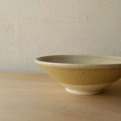 古瀬戸 平茶碗【 瀬戸焼 瀬戸 茶碗 碗 平茶碗 鉢 中鉢 平鉢 作家 】