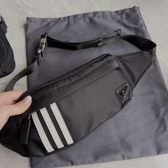 プラダ PRADA x ADIDAS ボディバッグウエストポーチ