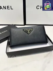 プラダ/財布、現金/各種消費者カードの伝票などを簡単に入れることができる、多機能小銭入れカードバッグ[本日特価|新品未使用品]-WT0輸入