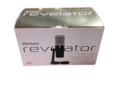 PRESONUS  プレソナス  Revelator USB接続PC用マイク
