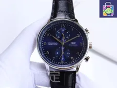 [IWC] ポートギーゼ メンズクロノグラフ - 専用ケース・カード・袋付き｜本日限定特価｜新品未使用-WTO輸入1-WTO店名をご確認ください-ZF82