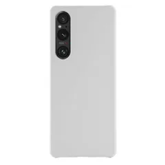 Xperia 1 V ケース SO-51D SOG10 エクスペリア1 マーク5  耐衝撃 シンプル さらさら ハード ケース 【Color】 ホワイトのサムネイル