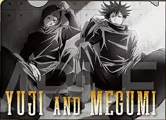 【中古】食玩 雑貨 虎杖悠仁＆伏黒恵(プレシャスシーンver.) 「呪術廻戦 ミニクリアファイル」