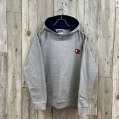 OLD Champion 90s チャンピオン グレー スウェット スエット パーカー メンズ M サイズ