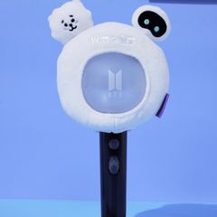 BTS ジン Wootteo×RJ アミボムカバー ウット 完売品！BTS Official Light Stick Deco Cover wootteo X RJ