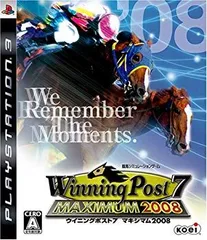【中古】(未使用･未開封品)　ウイニングポスト7 マキシマム2008 - PS3 sdt40b8