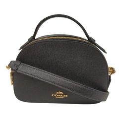 【東店85-1077-2505】【店舗併売】COACH コーチ セレナサッチェル ハンドバッグ ショルダーバッグ ブラック 黒 1589