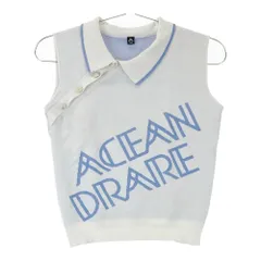 aceandrare　エースアンドレア　158T　美品　ゴルフウェア　Sサイズ aceandrare エースアンドレア 158T 美品 ゴルフウェア Sサイズの