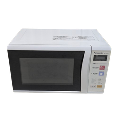 【動作良好】Panasonic 電子レンジ NE-EH227-W ホワイト 22L 単機能レンジ 2015年製