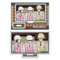 [신품·공식] 매쉬르-MASHLE- 메모리즈 미니 스탠드/매쉬&핀&랜스 공식 상품 colleize 코레이즈