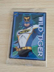 aca225 前売り特典 タイバニ ワイルドタイガー カード 劇場版 TIGER & BUNNY  タイバニ ワイルドタイガー ヒーローカード 旧ワイルドタイガースーツver.