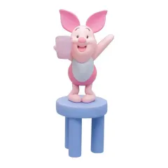 【中古】トレーディングフィギュア ピグレット 「Winnie the Pooh みんなでCHEERS!」