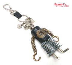 プラダ ロボット キーリング キーホルダー バッグチャーム PRADA