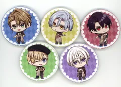 【中古】バッジ・ピンズ [単品] 集合 缶バッジ5種セット 「Switchソフト トラブル・マギア ～訳アリ少女は未来を勝ち取るために異国の魔法学校へ留学します!～ WonderGOO限定セット」 同梱特典