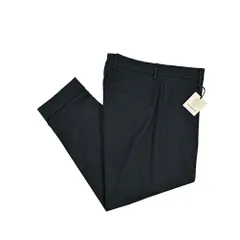 BERWICH ベルウィッチ / CHIAIA スラックス ノータック パンツ ストレッチ 春秋冬 コットン ネイビー 421655のサムネイル