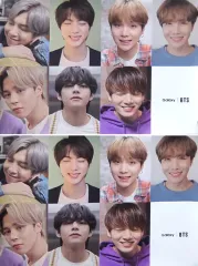 【中古】ポスター A3ポスター2枚セット BTS(防弾少年団) S20+ 5G BTS Edition 発売記念キャンペーン Galaxy原宿店限定のサムネイル