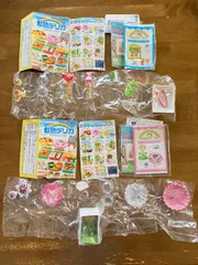 【中袋未開封】リーメント　虹色デリカ　全10種類コンプリート Yahoo!オークション -「リーメント虹色デリカ」の落札相場・落札価格
