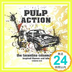 【期間限定】Pulp Action: Tarantino Connection Inspires Themes [CD] オムニバス