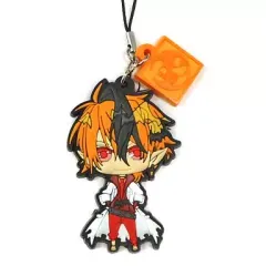 【中古】ストラップ(キャラクター) [単品]朝比奈天馬 特製ラバーストラップ 「PSPソフト Glass Heart Princess 限定版 アニメイト限定セット」同梱特典