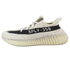 美品 アディダス adidas YEEZY BOOST 350 V2 Slate イージーブースト スレート スニーカー シューズ KANYE WEST カニエ・ウェスト Ye HP7870 靴 サイズ26.5cm ベージュ メンズ
